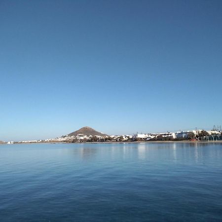 Theofanis Studios Agia Anna  ภายนอก รูปภาพ