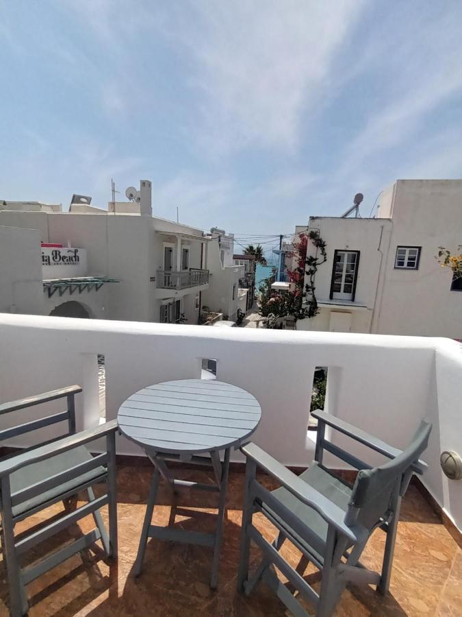 Theofanis Studios Agia Anna  ภายนอก รูปภาพ