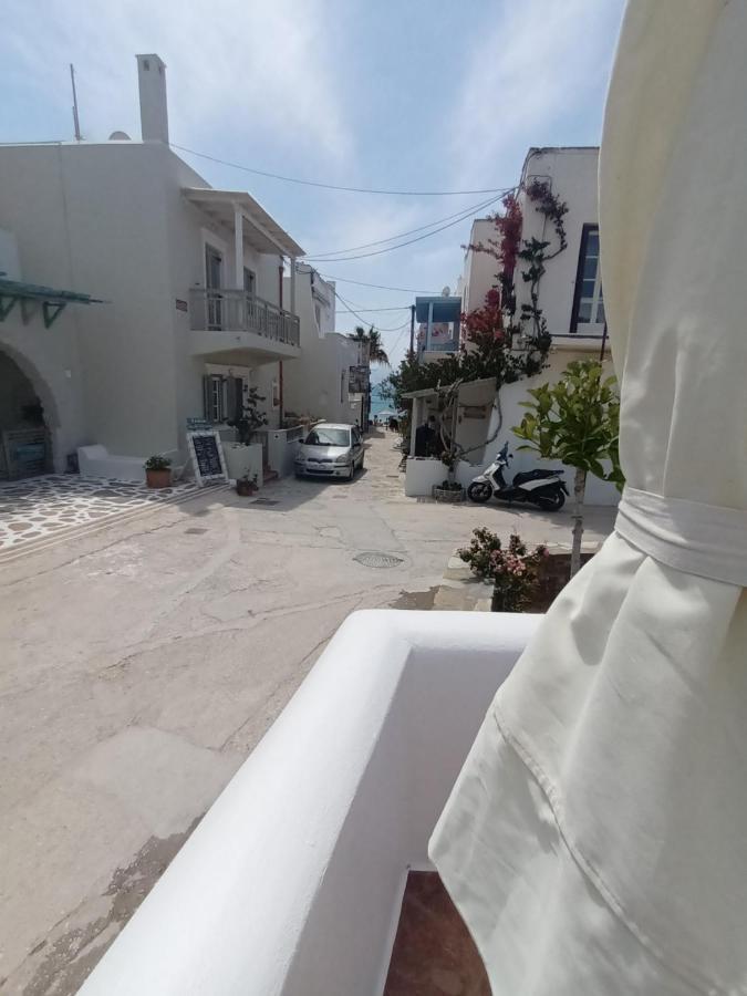 Theofanis Studios Agia Anna  ภายนอก รูปภาพ