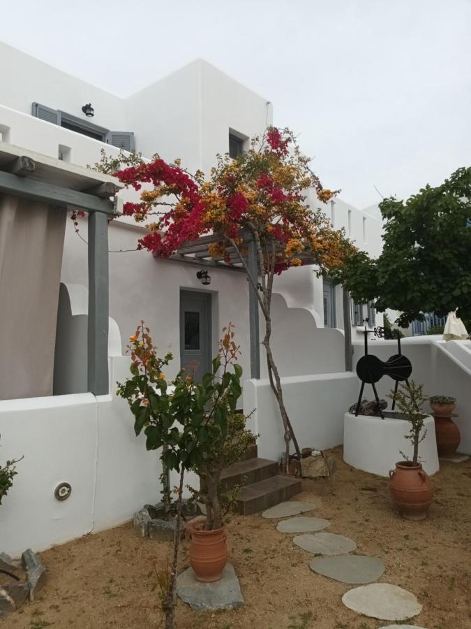 Theofanis Studios Agia Anna  ภายนอก รูปภาพ