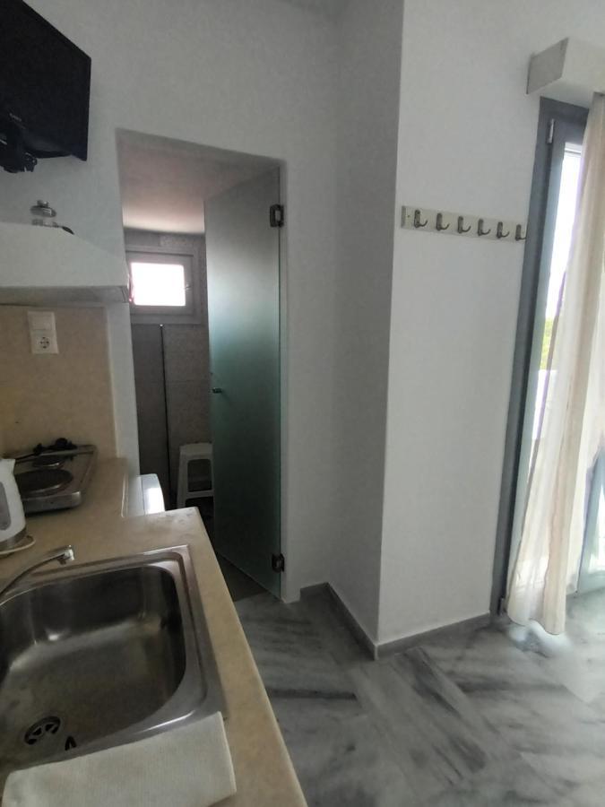 Theofanis Studios Agia Anna  ภายนอก รูปภาพ