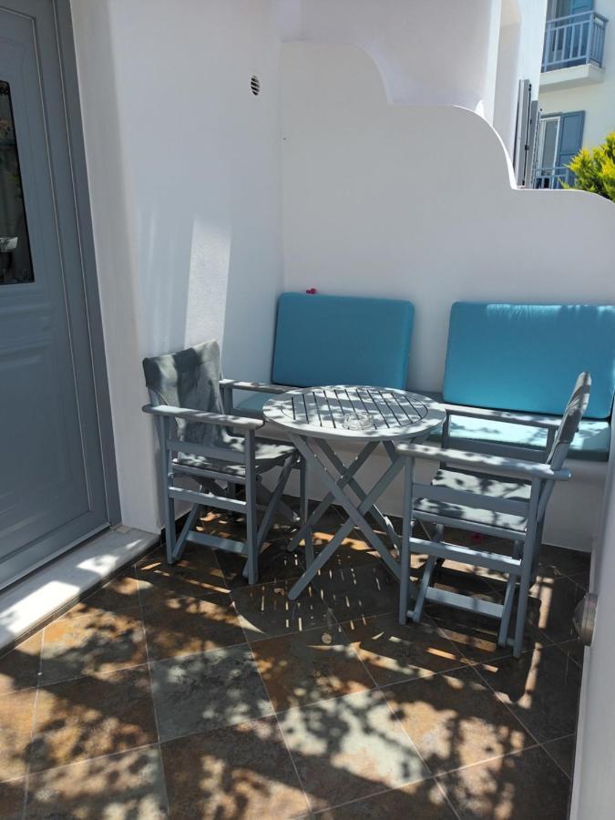 Theofanis Studios Agia Anna  ภายนอก รูปภาพ