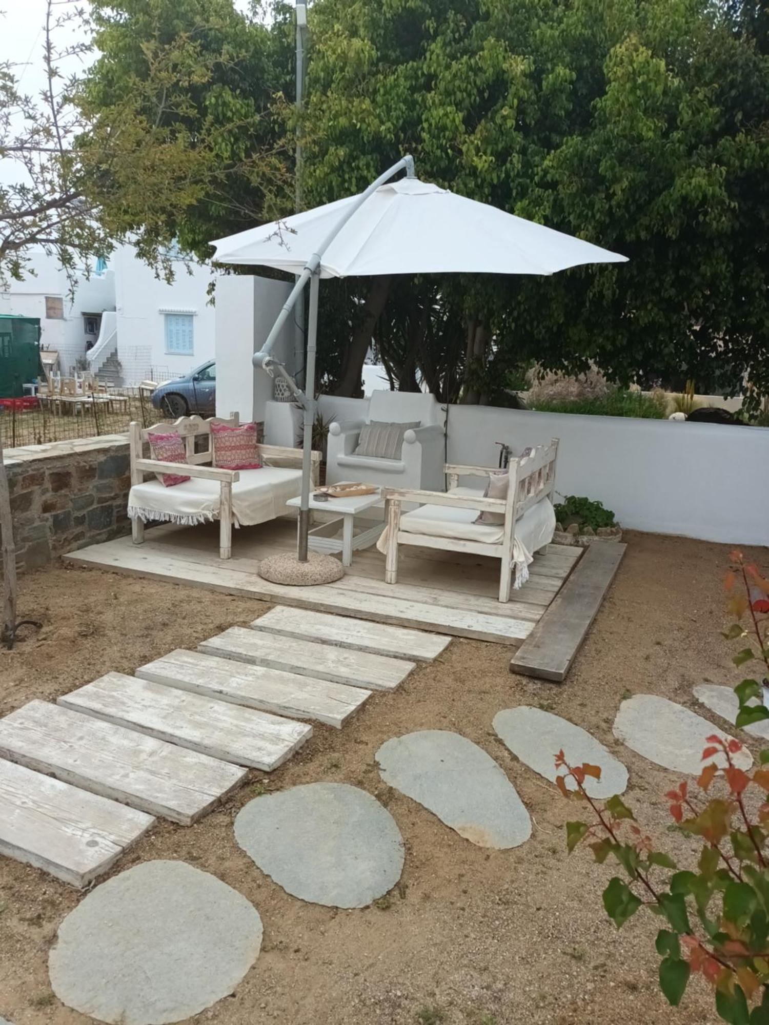 Theofanis Studios Agia Anna  ภายนอก รูปภาพ